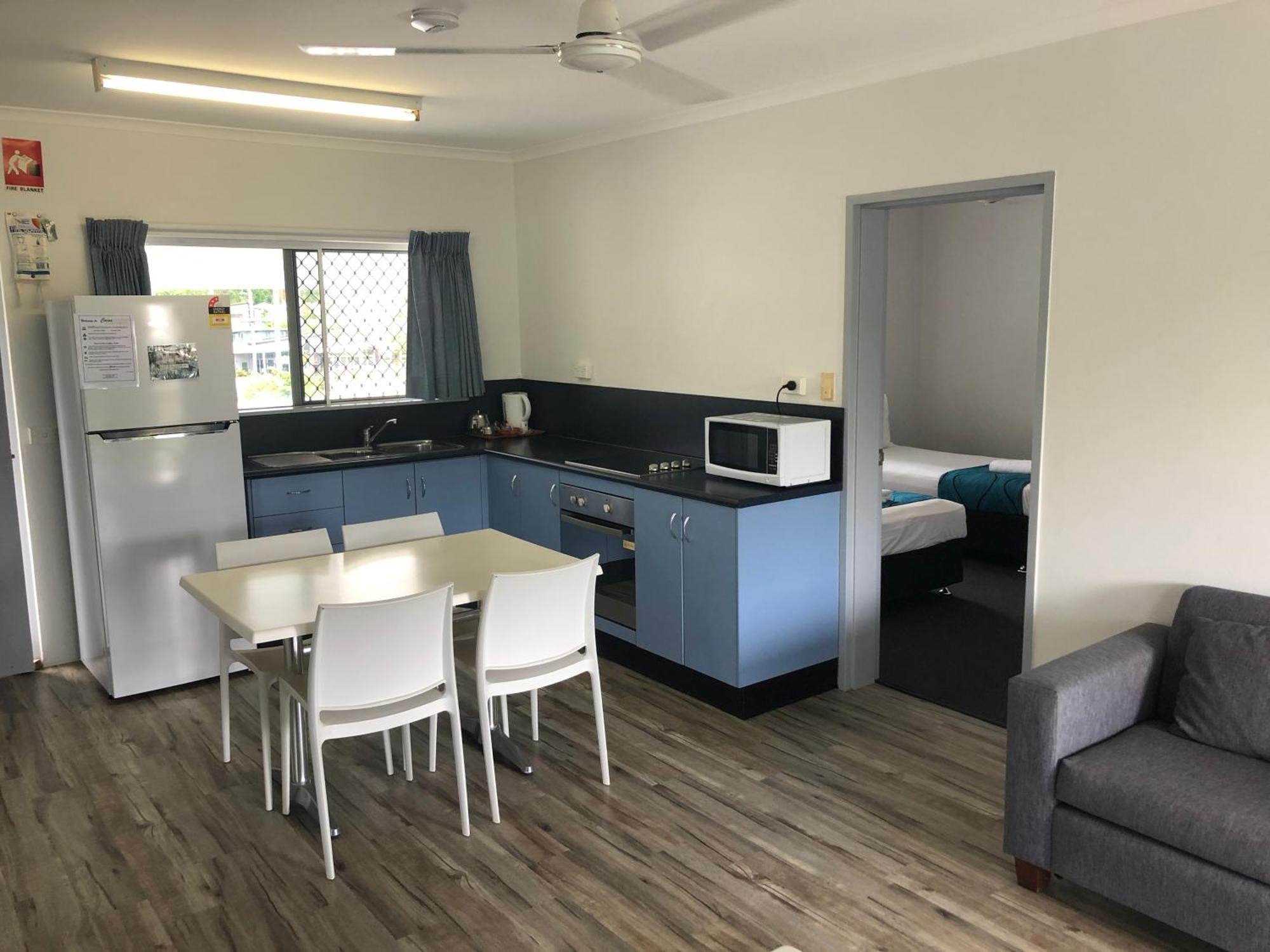 Cocos Holiday Apartments Trinity Beach Δωμάτιο φωτογραφία